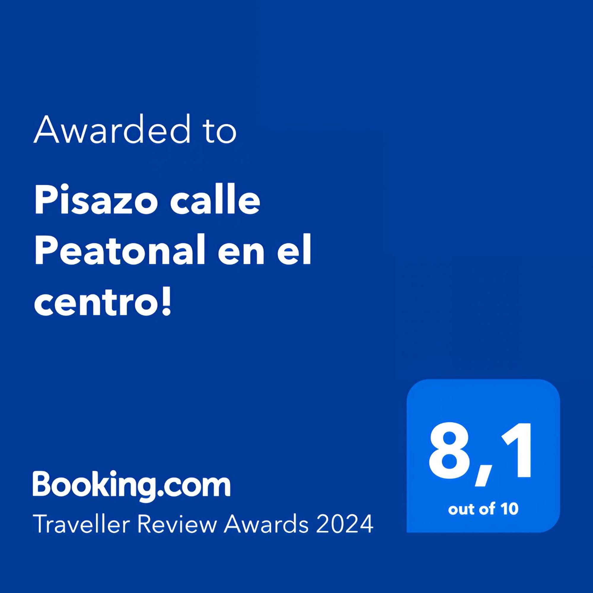 Pisazo Calle Peatonal En El Centro! Santander Exterior photo